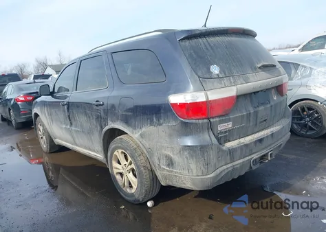 2011 Dodge Durango Crew z USA, uszkodzony, nr VIN 1D4RE4GG6BC685452